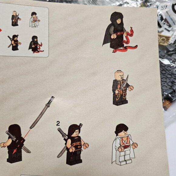 Lego 7572 Prince of Persia Quest Against Time Dastan Tamina Nizam Hassansin #1 - Picture 2 of 6